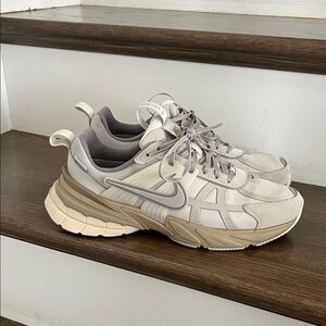 Nike Women’s V2K Gore-Tek Light Beige Sneakers